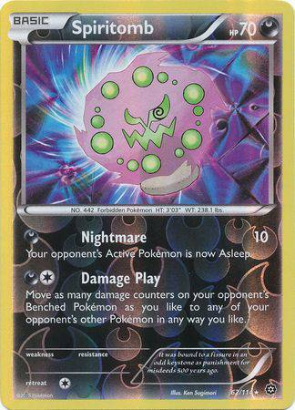 Spiritomb : STEAM SIEGE (Reverse holo) - 62/114
