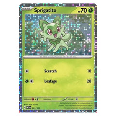 Sprigatito : MCDONALDS 2023 (Holo) - 001/015