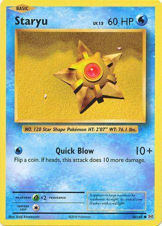 Staryu : EVOLUTIONS - 30/108