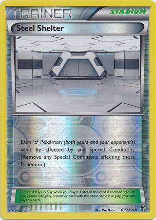 Steel Shelter : PHANTOM FORCES (Reverse holo) - 105/119