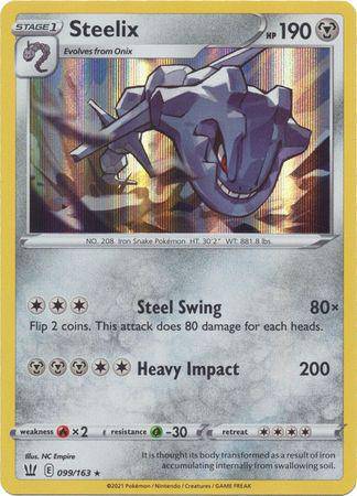 Steelix : BATTLE STYLES (Holo) - 099/163