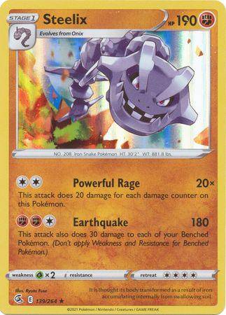 Steelix : FUSION STRIKE (Holo) - 139/264