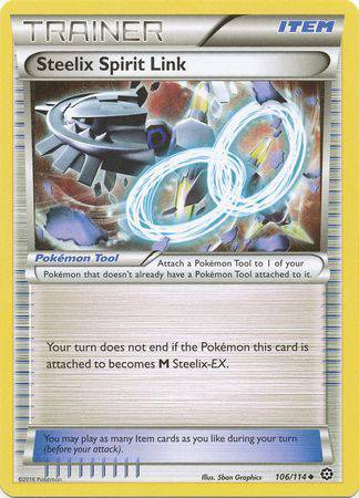 Steelix Spirit Link : STEAM SIEGE - 106/114
