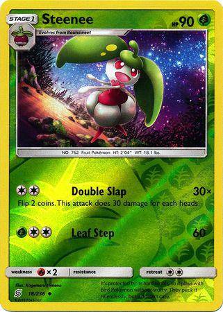 Steenee : UNIFIED MINDS (Reverse holo) - 18/236