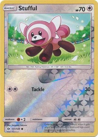 Stufful : SUN & MOON BASE (Reverse holo) - 111/149