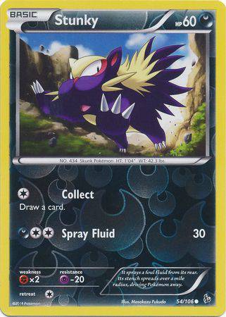Stunky : FLASHFIRE (Reverse holo) - 54/106