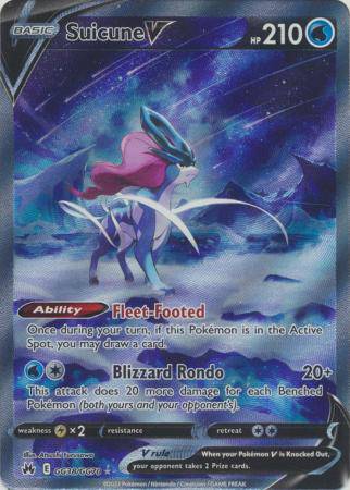 Suicune V : CROWN ZENITH - GG38/GG70