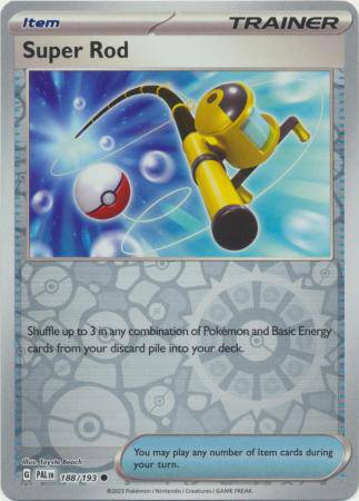 Super Rod : PALDEA EVOLVED (Reverse holo) - 188/193