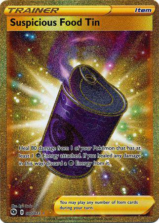 Suspicious Food Tin : CHAMPION'S PATH - 080/073