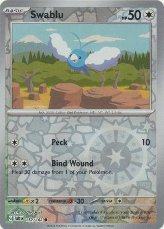 Swablu : PARADOX RIFT (Reverse holo) - 152/182