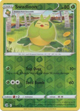 Swadloon : FUSION STRIKE (Reverse holo) - 010/264