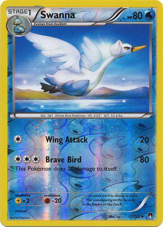 Swanna : BREAKPOINT (Reverse holo) - 37/122