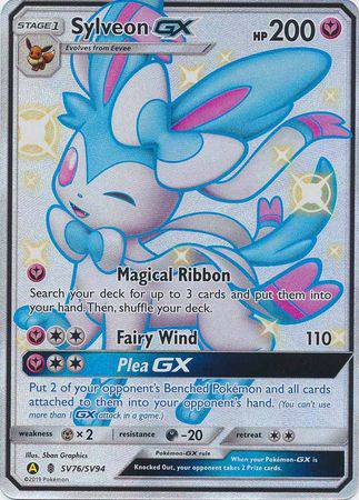 Sylveon GX : HIDDEN FATES - SV76/SV94