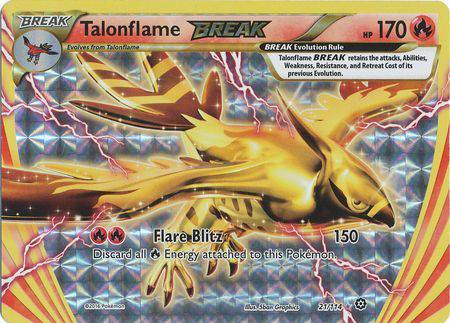 Talonflame Break : STEAM SIEGE - 21/114