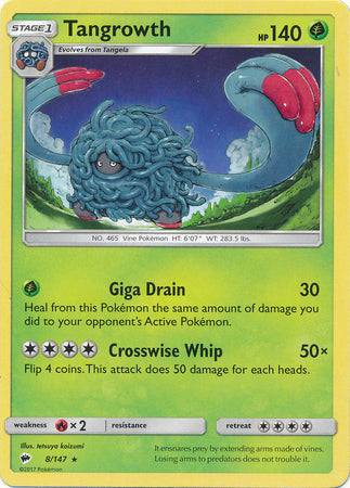 Tangrowth : BURNING SHADOWS - 8/147