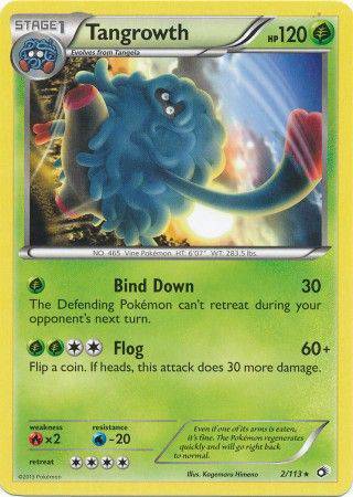 Tangrowth : LEGENDARY TREASURES - 2/113