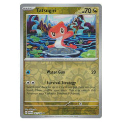 Tatsugiri : PARADOX RIFT (Reverse holo) - 141/182