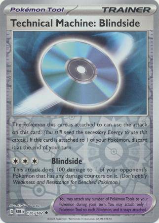 Technical Machine: Blindside : PARADOX RIFT (Reverse holo) - 176/182