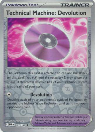 Technical Machine: Devolution : PARADOX RIFT (Reverse holo) - 177/182