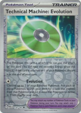 Technical Machine: Evolution : PARADOX RIFT (Reverse holo) - 178/182