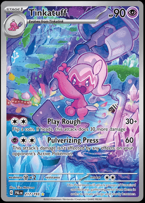 Tinkatuff : PALDEA EVOLVED - 217/193