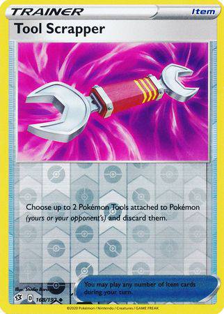 Tool Scrapper : REBEL CLASH (Reverse holo) - 168/192