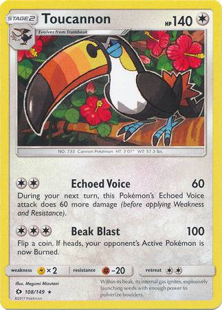 Toucannon : SUN & MOON BASE - 108/149