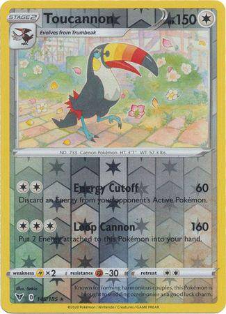 Toucannon : VIVID VOLTAGE (Reverse holo) - 145/185