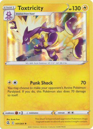 Toxtricity : FUSION STRIKE (Holo) - 107/264