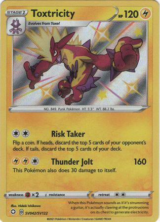 Toxtricity : SHINING FATES - SV042/SV122