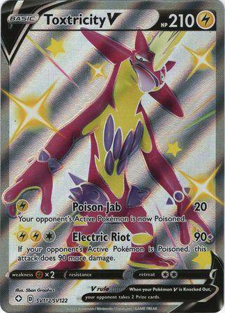 Toxtricity V : SHINING FATES - SV112/SV122