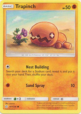 Trapinch : COSMIC ECLIPSE - 107/236