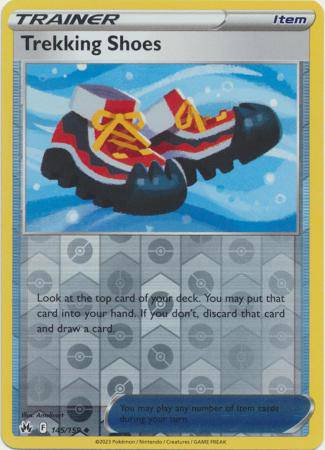 Trekking Shoes : CROWN ZENITH (Reverse holo) - 145/159