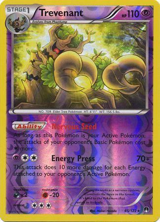 Trevenant : BREAKPOINT (Reverse holo) - 65/122