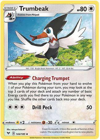 Trumbeak : VIVID VOLTAGE - 144/185