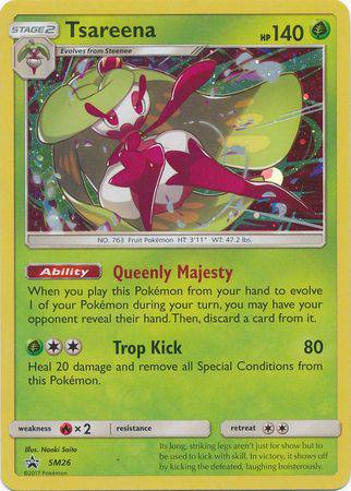 Tsareena : PROMO (Holo) - SM26