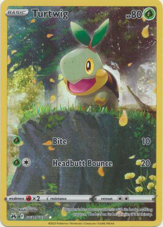 Turtwig : CROWN ZENITH - GG31/GG70