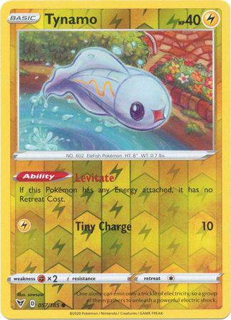 Tynamo : VIVID VOLTAGE (Reverse holo) - 057/185