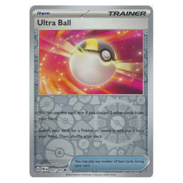 Ultra Ball : PALDEAN FATES (Reverse holo) - 091/091