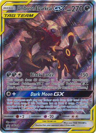 Umbreon & Darkrai GX : PROMO - SM241
