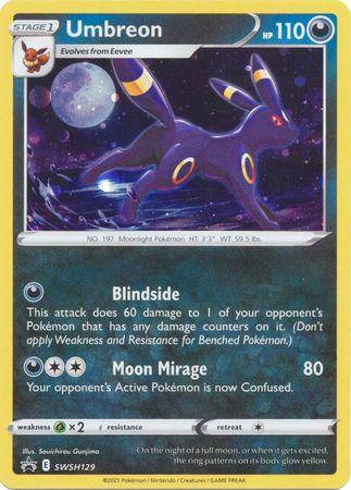 Umbreon : PROMO (Holo) - SWSH129 - Lockett Labs UK