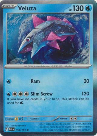 Veluza : PALDEA EVOLVED (Holo) - 056/193