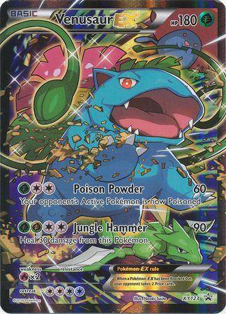 Venusaur EX : PROMO - XY123