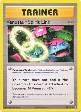 Venusaur Spirit Link : EVOLUTIONS - 89/108