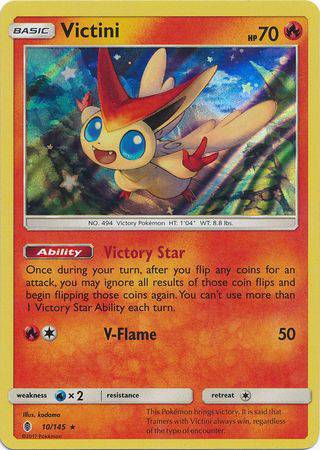 Victini : GUARDIANS RISING (Holo) - 10/145