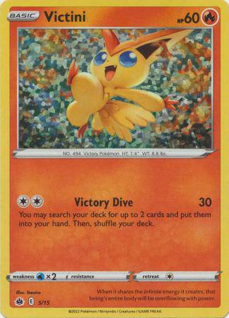 Victini : MCDONALDS 2022 (Holo) - 5/15