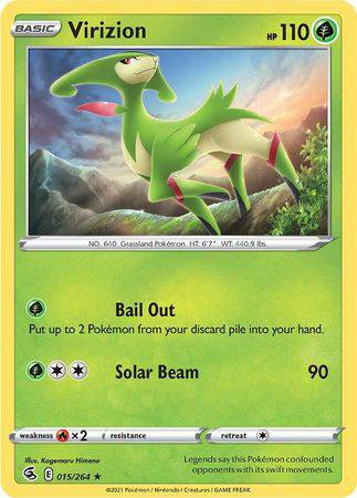 Virizion : FUSION STRIKE - 015/264