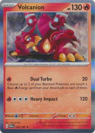Volcanion : PARADOX RIFT (Holo) - 022/182