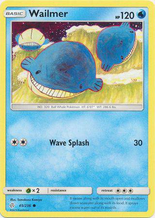 Wailmer : COSMIC ECLIPSE - 45/236