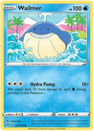 Wailmer : VIVID VOLTAGE - 031/185